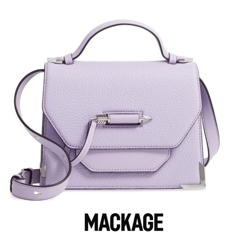 Mackage Lilac Keeley Crossbody EUC